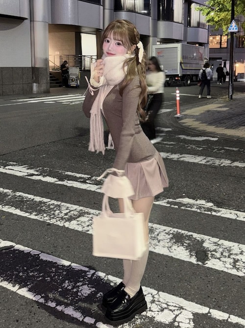 ヘアリーボリュームマフラー（マフラー）｜Darich（ダーリッチ）の