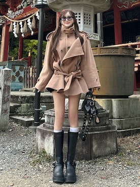 Darichさん（レディース・165cm）の秋コーディネート