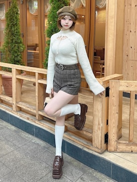 Darichさん（レディース・164cm）の秋コーディネート