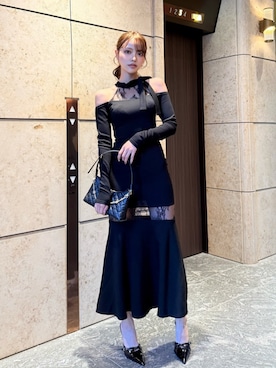 Darichさん（レディース・163cm）の冬コーディネート