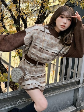 Darichさん(レディース・160cm)の冬コーディネート