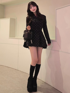 Darichさん（レディース・157cm）の秋コーディネート