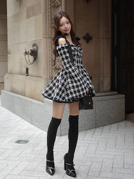 Darichさん(レディース・158cm)の秋コーディネート