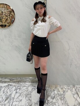 Darichさん（レディース・170cm）の夏コーディネート