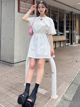 Darichさん(レディース・155cm)の夏コーディネート