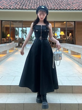 Darichさん(レディース・159cm)の春コーディネート