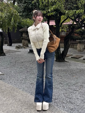 Darichさん(レディース・160cm)の秋コーディネート