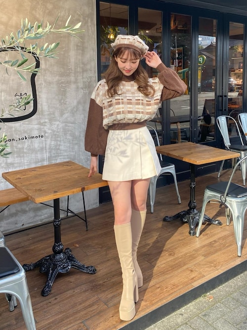 サスペンダーフラップショートパンツ（その他パンツ）｜Darich