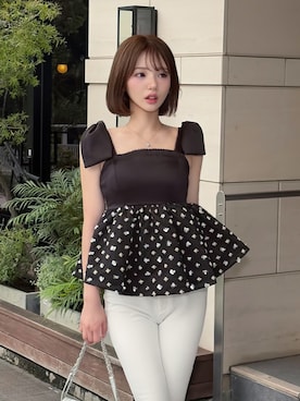 Darichさん(レディース・158cm)の夏コーディネート