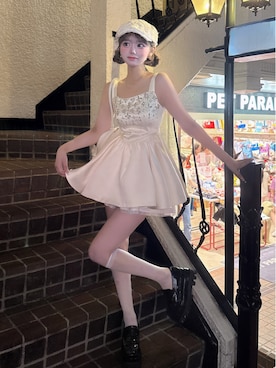 「アイテム（その他トップス）」を使った、Darichさん（レディース・158cm）の夏コーディネート
