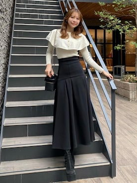 Darichさん（レディース・160cm）の春コーディネート