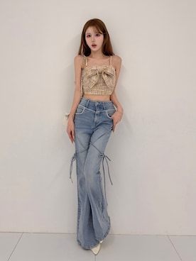 Darichさん(レディース・165cm)の夏コーディネート