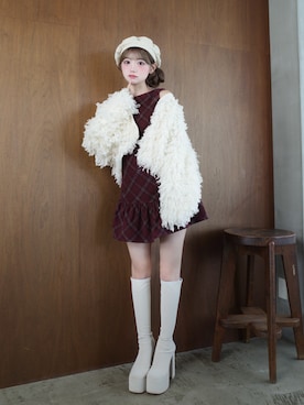 「レディースファッション」｜Darichさん（レディース・158cm）の秋コーディネート