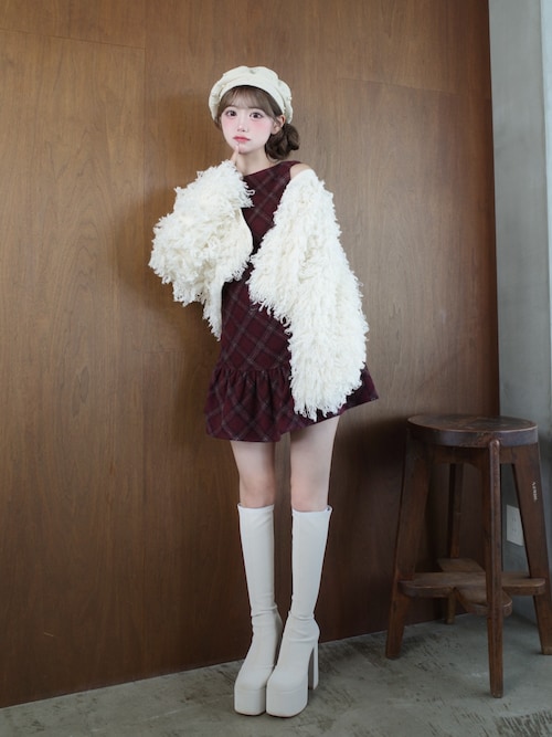 ループニットカーディガン（カーディガン/ボレロ）｜Darich