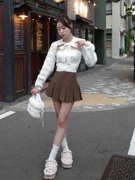 Darichさん(レディース・156cm)の秋コーディネート