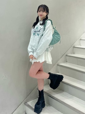 Darichさん（レディース・160cm）の冬コーディネート