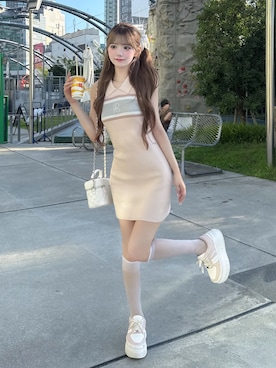 Darichさん(レディース・158cm)の夏コーディネート