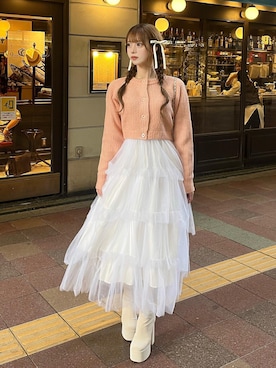 Darichさん（レディース・163cm）の秋コーディネート