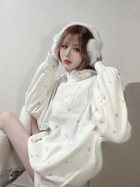 Darichさん(レディース・165cm)の冬コーディネート