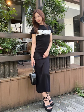 Darichさん（レディース）の夏コーディネート