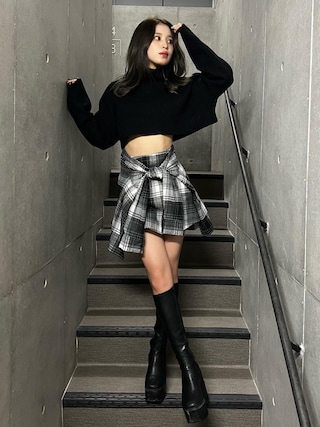 ダーリッチシャツレイヤードキュロットパンツベージュMサイズ試着のみ ダーリッチシャツレイヤードキュロットパンツベージュMサイズ