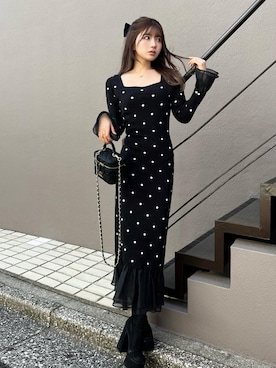Darichさん（レディース・160cm）の冬コーディネート