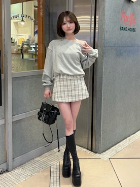 Darichさん(レディース・158cm)の春コーディネート
