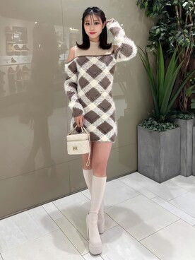 Darichさん(レディース・158cm)の冬コーディネート