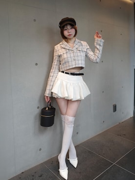 Darichさん（レディース・164cm）の春コーディネート