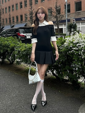 Darichさん(レディース・158cm)の春コーディネート