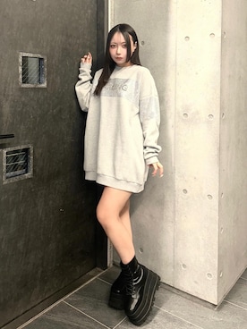 Darichさん(レディース・156cm)の春コーディネート