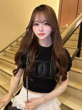 Darichさん（レディース・157cm）の春コーディネート