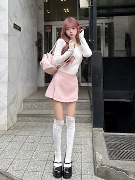 Darichさん（レディース・158cm）の春コーディネート