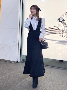 Darichさん(レディース・152cm)の冬コーディネート