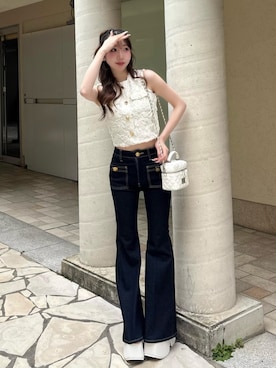 Darichさん(レディース・160cm)の春コーディネート