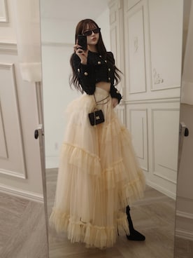 Darichさん(レディース・165cm)の秋コーディネート