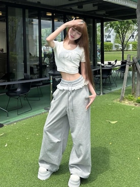 Darichさん(レディース・158cm)の春コーディネート