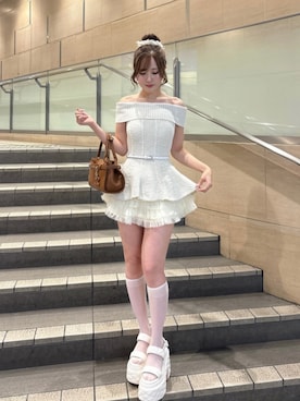 Darichさん(レディース・155cm)の春コーディネート