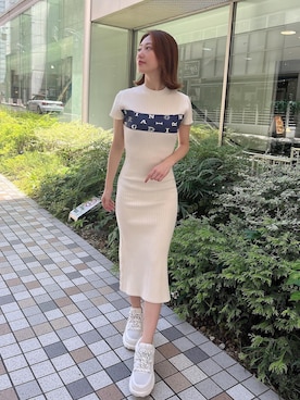 Darichさん（レディース）の夏コーディネート