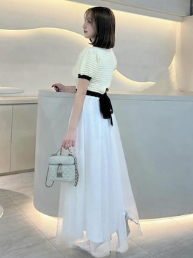 Darichさん(レディース・155cm)の春コーディネート