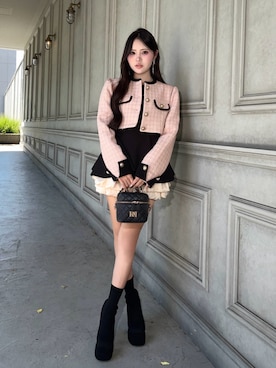 Darichさん(レディース・157cm)の秋コーディネート