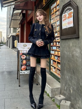 「きれいめコーディネート」｜Darichさん（レディース・165cm）の春コーディネート