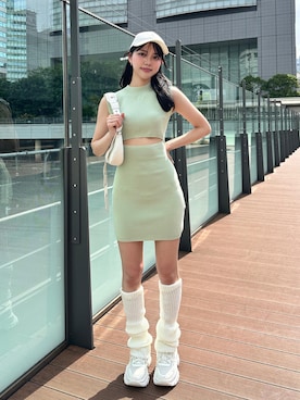 Darichさん(レディース・163cm)の夏コーディネート