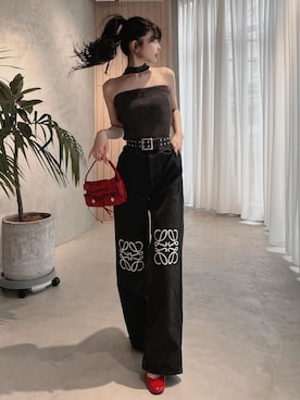 Darichさん（レディース・160cm）の春コーディネート