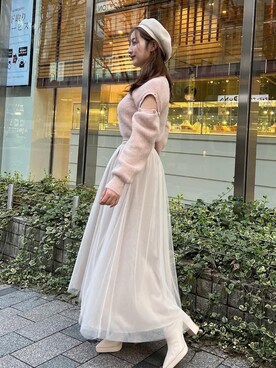 Darichさん（レディース・155cm）の冬コーディネート