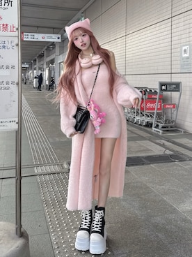 Darichさん(レディース・158cm)の春コーディネート