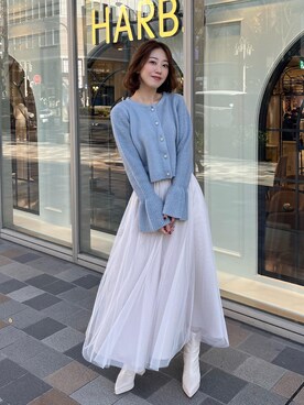 Darichさん（レディース・153cm）の冬コーディネート