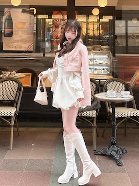 Darichさん(レディース・160cm)の冬コーディネート