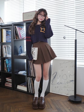 「アイテム（レッグウェア）」を使った、Darichさん（レディース・163cm）の夏コーディネート