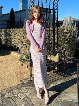 Darichさん(レディース・169cm)の冬コーディネート